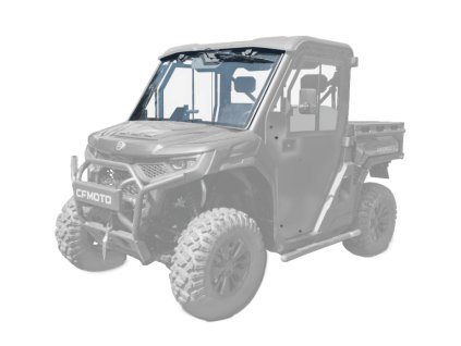 U10 PRO Čelní okno DFK (stěrač, ostřikovač)