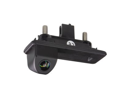 Kamera AHD/CVBS do vozu AUDI A1/Škoda Octavia II/Fabia 2012-15 v madle kufru
