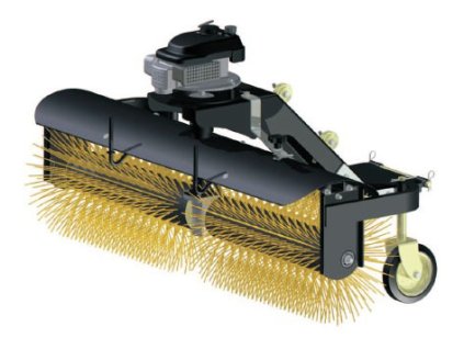Zametací kartáč za čtyřkolku MK 130 Profi