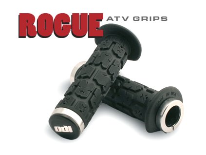 ODI GRIPS ROGUE ATV grips 120 mm BLK LOCK-ON