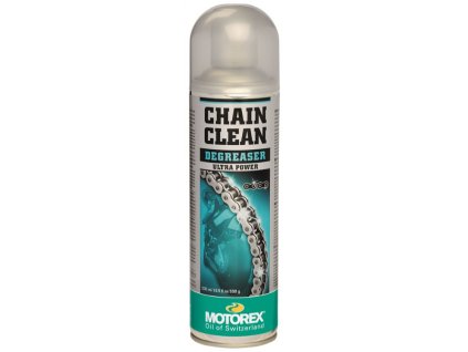 Motorex CHAIN CLEAN Degreaser ultra power 500ml