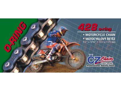 retez 428or cz cr barva cerna 130 clanku vc rozpojovaci spojky clip i140904