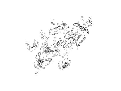 SMC 720R - rozkres - FRONT COVER