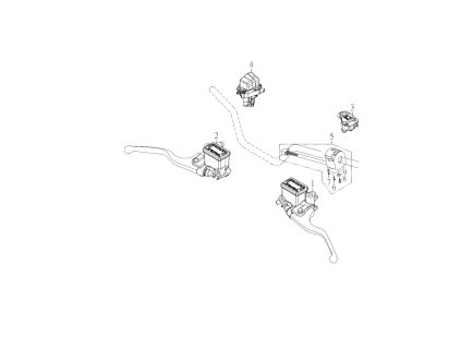 SMC 720R - rozkres - HANDLE SWITCH, LEVER