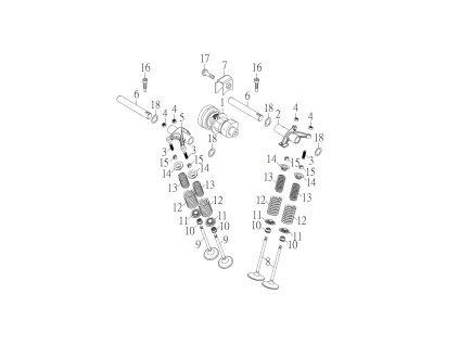 CAMSHAFT, VALVE6