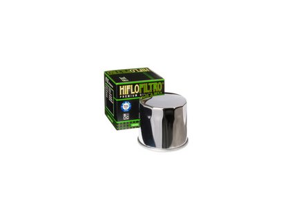 Olejový filtr HF138C, HIFLOFILTRO (Chrom)