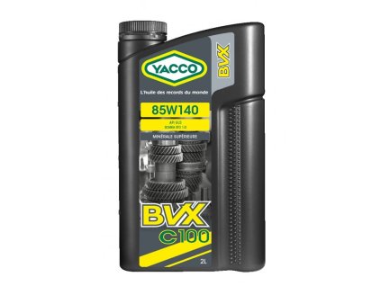 yacco bvx c 100 85w140