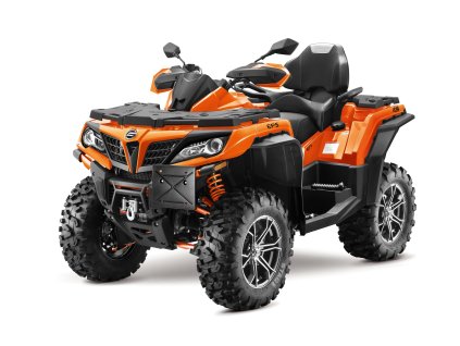 Pracovní čtyřkolka CF MOTO Gladiator X1000 V-Twin Efi 4x4, EPS, Euro4 - bílé SPZ