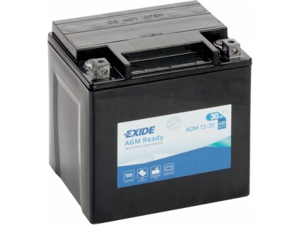 exide agm12 31 30ah 12v 18668 1