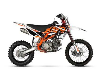 Pitbike Kayo TT190R bok