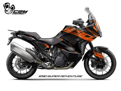 (21~22) NEW 1290 Super Adventure Full Graphic Kit (MS B) 1