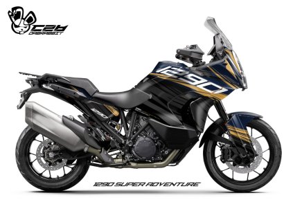 (21~22) NEW 1290 Super Adventure Full Graphic Kit (MS N)