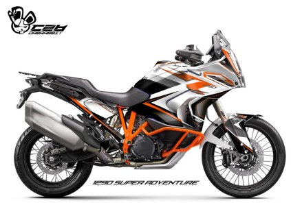 (21~22) NEW 1290 Super Adventure Full Graphic Kit (RF W)