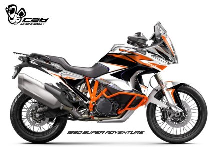 (21~22) NEW 1290 Super Adventure Full Graphic Kit (RN W)