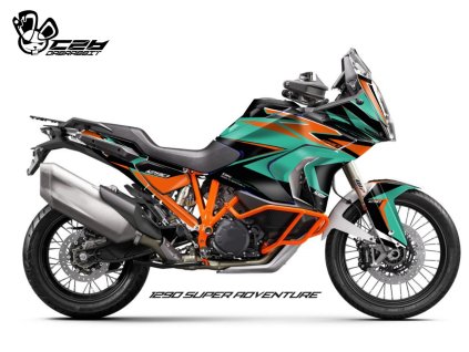 (21~22) NEW 1290 Super Adventure Full Graphic Kit (RN M)