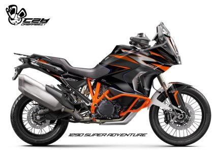 (21~22) NEW 1290 Super Adventure Full Graphic Kit (RN B)