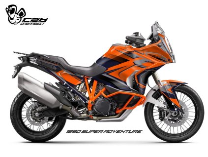 (21~22) NEW 1290 Super Adventure Full Graphic Kit (RF O)