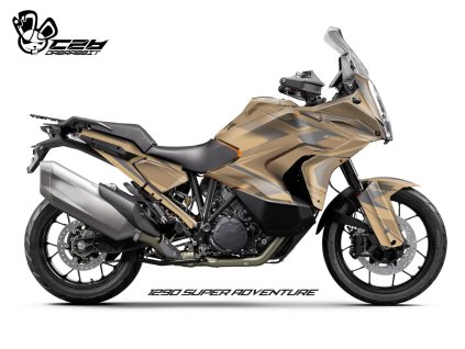 (21~22) NEW 1290 Super Adventure Full Graphic Kit (RF D)