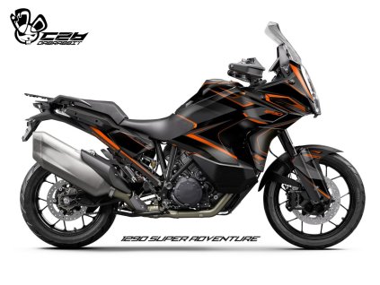 (21~22) NEW 1290 Super Adventure Full Graphic Kit (RF B)