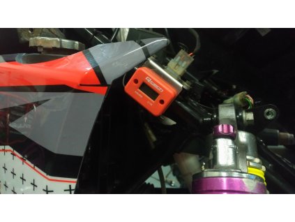 Držák měřiče motohodin pro KTM 505 / 525