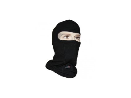 LS2 balaclava bavlněná kukla černá