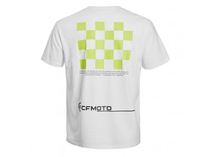 Tričko CFMOTO Track - bílá, M