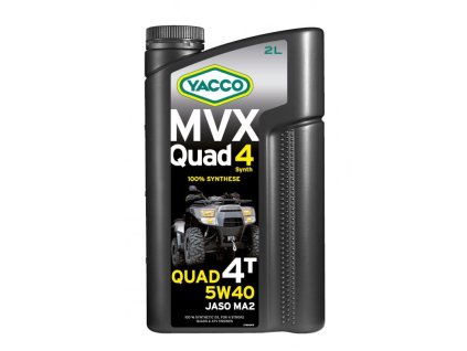 Yacco MVX Quad Synth 5W-40 2 l