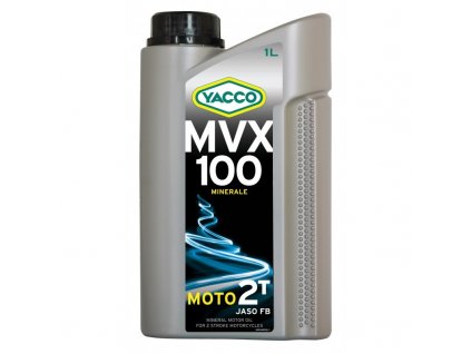 Yacco minerální olej MVX 100 2T 1 l