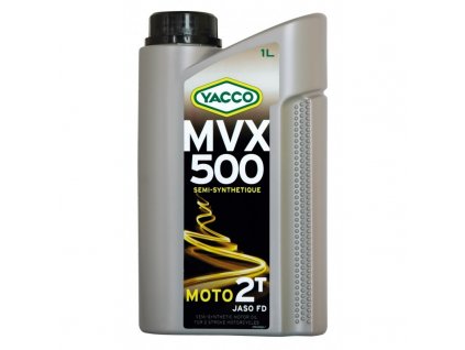 Yacco polosyntetický olej MVX 500 2T 1 l