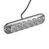 PREDATOR 6x3W LED, 12-24V, oranžový, ECE R10 R65