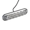 PREDATOR 6x3W LED, 12-24V, modrý, ECE R10
