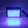 PREDATOR dual 10x1W LED, 12-24V, modrý, CE