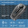 Bluetooth headset pro uzavřené a otevřené přilby Interphone U-COM8R