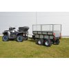 Vozík QuadKit FARMER PROFI 4W hydraulic