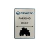Plechová cedule CFMOTO ATV Parking