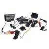 Parkovací systém se 4-mi čidly a kamerou + LCD 4,3"