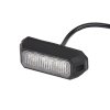 PREDATOR 3x3W LED, 12-24V, oranžový, ECE R10