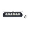 x PREDATOR 6x3W LED, 12-24V, oranžový, ECE R65