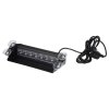 PREDATOR LED vnitřní, 8x3W, 12-24V, červeno-modrý, 233mm