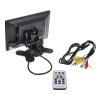 LCD monitor 7" na palubní desku s MP3/MP4/USB/Bluetooth/FMmod.