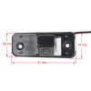 Kamera formát PAL/NTSC do vozu Hyundai Santa Fe 2006-08/2012 (II)