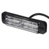 LINEAR LED 6x5W LED, 12-24V, červený, ECE R10