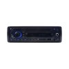 1DIN rádio pro autobusy s DVD/CD, 2x USB, SD, Bluetooth + HF, Mikrofon pro průvodce + prop HF