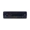 1DIN rádio pro autobusy s DVD/CD, 2x USB, SD, Bluetooth + HF, Mikrofon pro průvodce + prop HF