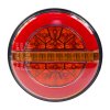 Sdružená LED lampa zadní s dynamickými blinkry 12/24V