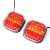 Sdružená LED lampa zadní s dynamickými blinkry 12/24V