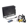 AHD monitor 9" s kvadrátorem a s 4x4PIN vstupy