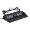 PREDATOR LED vnitřní, 8x LED 3W, 12/24V, oranžový, ECE R10