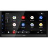 JVC 2DIN DAB+ / FM autorádio/6,8" displej/USB/AV/Bluetooth/Bezdrát Apple CarPlay / Android Auto