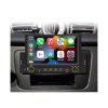 1DIN autorádio s 6,2" LCD/3x USB/Blutooth/CarPlay/AndroidAuto/Mirrorlink